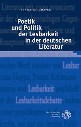 Schaper |  Poetik und Politik der Lesbarkeit in der deutschen Literatur | eBook | Sack Fachmedien