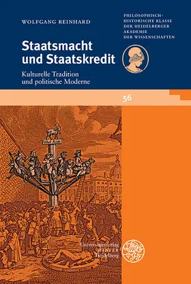 Reinhard |  Staatsmacht und Staatskredit | eBook | Sack Fachmedien