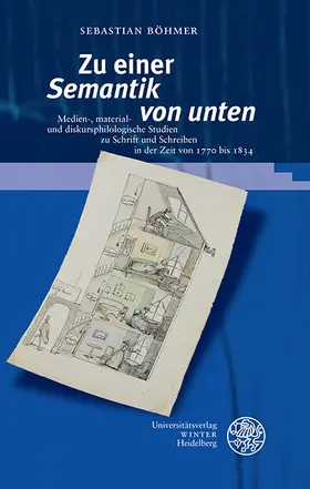 Böhmer |  Zu einer ,Semantik von unten' | eBook | Sack Fachmedien