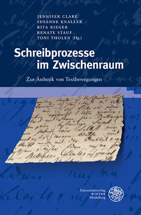 Clare / Knaller / Rieger |  Schreibprozesse im Zwischenraum | eBook | Sack Fachmedien
