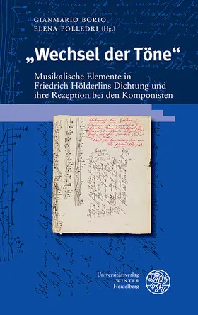 Borio / Polledri |  "Wechsel der Töne" | eBook | Sack Fachmedien