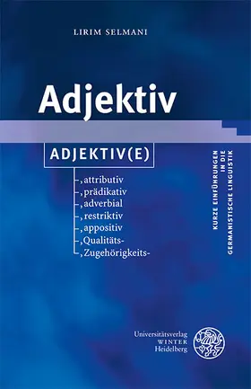 Selmani |  Adjektiv | eBook | Sack Fachmedien