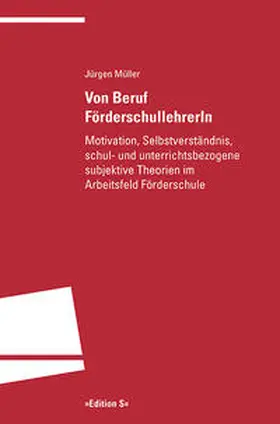 Müller |  Von Beruf FörderschullehrerIn | Buch |  Sack Fachmedien