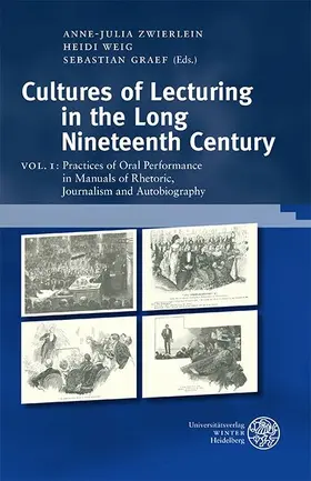 Zwierlein / Weig / Graef |  Practices of Oral Performance in Manuals of Rhetoric, Journalism and Autobiography | eBook | Sack Fachmedien