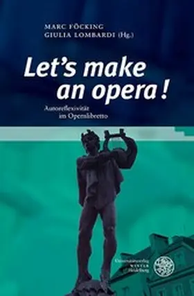 Föcking / Lombardi |  "Let's make an opera!" | eBook | Sack Fachmedien