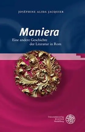 Jacquier |  ,Maniera' | eBook | Sack Fachmedien