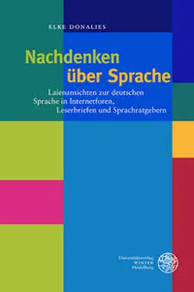 Donalies |  Nachdenken über Sprache | Buch |  Sack Fachmedien