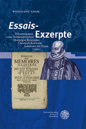 Adam |  'Essais'-Exzerpte | Buch |  Sack Fachmedien