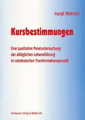 Weihrich |  Kursbestimmungen | Buch |  Sack Fachmedien