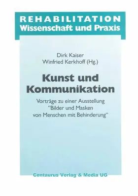 Kaiser / Kerkhoff |  Kunst und Kommunikation | Buch |  Sack Fachmedien