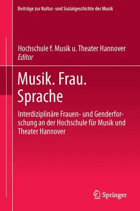 Beyer / Kreutziger-Herr |  Musik. Frau. Sprache | Buch |  Sack Fachmedien