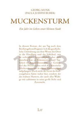 Buber / Herwig / Munk |  Muckensturm | Buch |  Sack Fachmedien