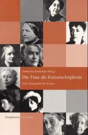 Kaminski / Schröter / Schwarz |  Die Frau als Kulturschöpferin | Buch |  Sack Fachmedien