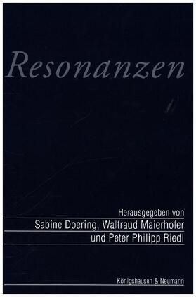 Doering / Maierhofer / Riedl |  Resonanzen | Buch |  Sack Fachmedien