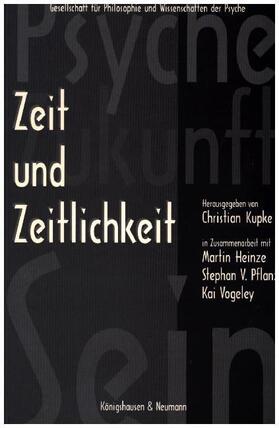 Kupke / Prucha / Luckner |  Zeit und Zeitlichkeit | Buch |  Sack Fachmedien