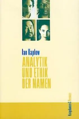 Kaplow |  Analytik und Ethik der Namen | Buch |  Sack Fachmedien