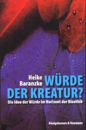 Baranzke |  Würde der Kreatur? | Buch |  Sack Fachmedien