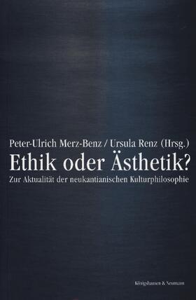 Merz-Benz / Renz |  Ethik oder Ästhetik? | Buch |  Sack Fachmedien