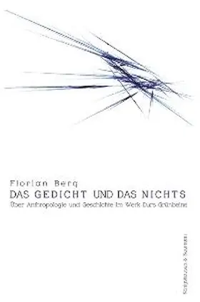 Berg |  Das Gedicht und das Nichts | Buch |  Sack Fachmedien