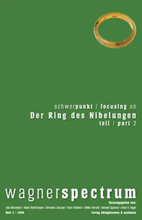 Bermbach / Borchmeyer / Danuser |  Der Ring des Nibelungen | Buch |  Sack Fachmedien
