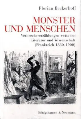 Beckerhoff |  Monster und Menschen | Buch |  Sack Fachmedien