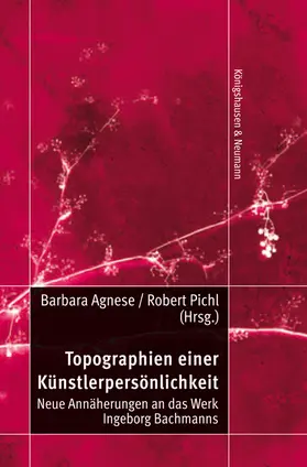 Agnese / Pichl |  Topographien einer Künstlerpersönlichkeit | Buch |  Sack Fachmedien
