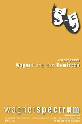 Bermbach / Borschmeyer / Danuser |  Wagnerspectrum | Buch |  Sack Fachmedien