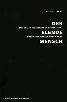 Baas |  Der Elende Mensch | Buch |  Sack Fachmedien