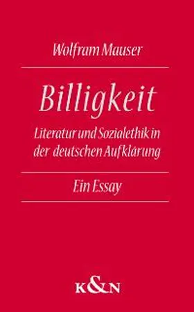 Mauser |  Billigkeit | Buch |  Sack Fachmedien