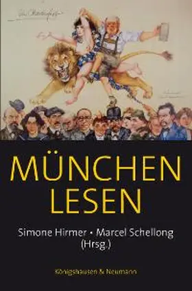 Hirmer / Schellong |  München lesen | Buch |  Sack Fachmedien