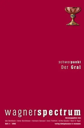 Bermbach / Borchmeyer / Danuser | Wagnerspectrum | Buch | 978-3-8260-3962-1 | sack.de