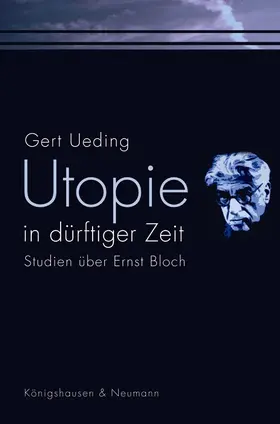 Ueding |  Utopie in dürftiger Zeit | Buch |  Sack Fachmedien