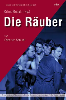 Gutjahr | Die Räuber von Friedrich Schiller | Buch | 978-3-8260-4092-4 | sack.de