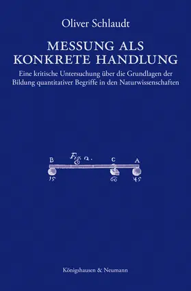 Schlaudt |  Messung als konkrete Handlung | Buch |  Sack Fachmedien