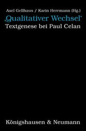 Gellhaus / Herrmann |  ,Qualitativer Wechsel‘ | Buch |  Sack Fachmedien