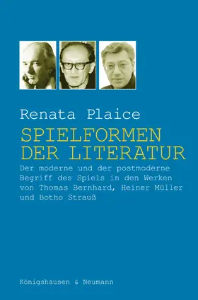 Plaice |  Spielformen der Literatur | Buch |  Sack Fachmedien