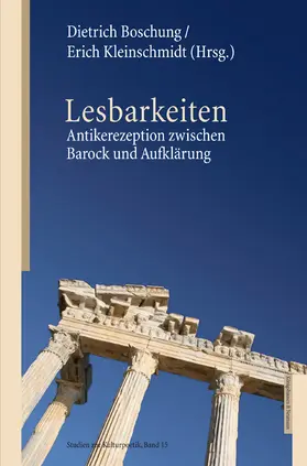 Boschung / Kleinschmidt |  Lesbarkeiten | Buch |  Sack Fachmedien