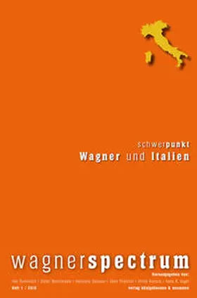 Bermbach / Borchmeyer / Danuser |  Wagner und Italien | Buch |  Sack Fachmedien