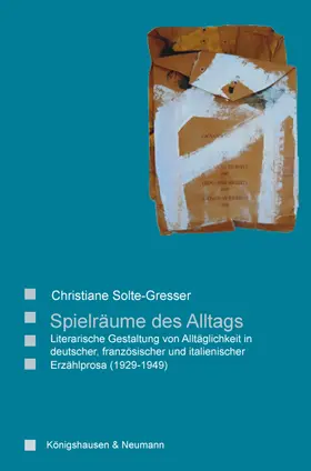 Solte-Gresser |  Spielräume des Alltags | Buch |  Sack Fachmedien