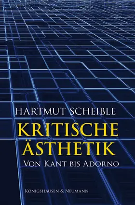Scheible |  Kritische Ästhetik | Buch |  Sack Fachmedien