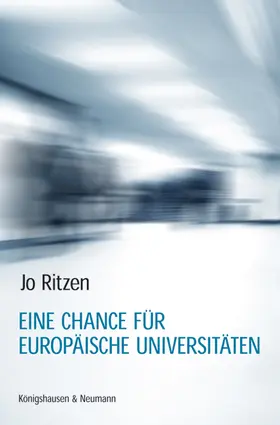 Ritzen |  Eine Chance für europäische Universitäten | Buch |  Sack Fachmedien