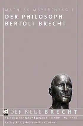 Mayer |  Der Philosoph Bertolt Brecht | Buch |  Sack Fachmedien