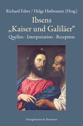 Faber / Høibraaten |  Ibsens „Kaiser und Galiläer“ | Buch |  Sack Fachmedien