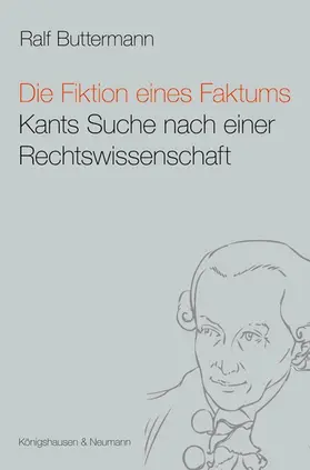 Buttermann |  Die Fiktion eines Faktums | Buch |  Sack Fachmedien