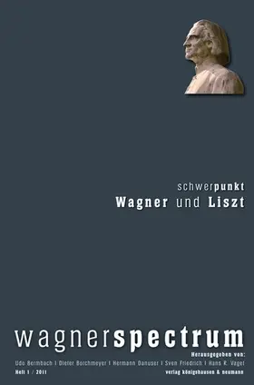 Bermbach / Borchmeyer / Danuser |  wagnerspectrum | Buch |  Sack Fachmedien