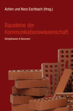 Eschbach |  Bausteine der Kommunikationswissenschaft | Buch |  Sack Fachmedien