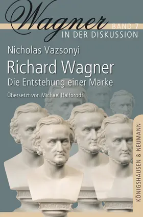 Vazsonyi |  Richard Wagner | Buch |  Sack Fachmedien