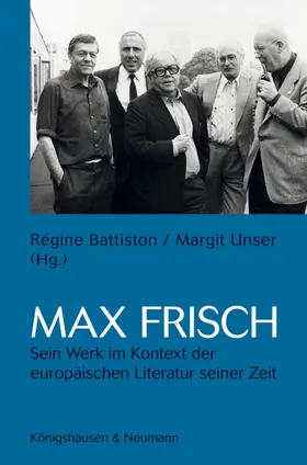 Battiston / Unser |  Max Frisch | Buch |  Sack Fachmedien