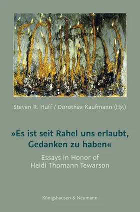 Huff / Kaufmann |  »Es ist seit Rahel uns erlaubt, Gedanken zu haben« | Buch |  Sack Fachmedien