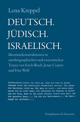 Kreppel |  Deutsch. Jüdisch. Israelisch. | Buch |  Sack Fachmedien